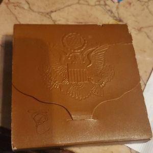 Vintage Rare WWII travel Chinese checkers game